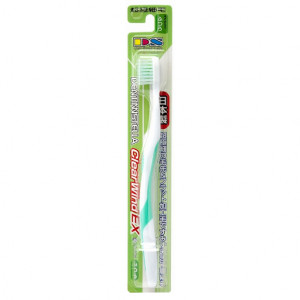 Toothbrush with medium bristle stiffness, 1 pc