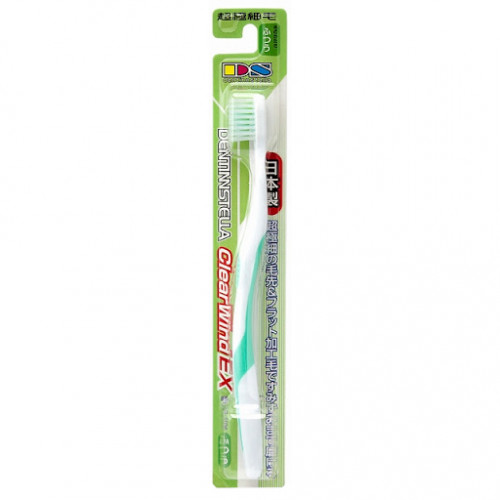 Toothbrush with medium bristle stiffness, 1 pc