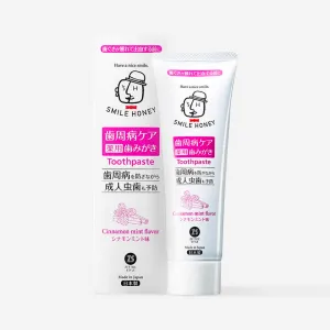 Pasta do zębów aktywacja błonnika Zettoc Smile Honey, 120 g