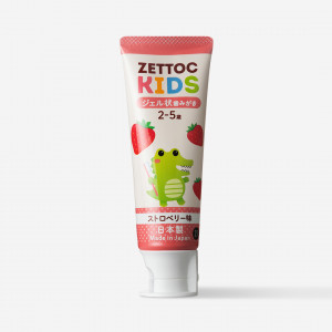 Children's toothpaste with strawberry flavor, 70 g