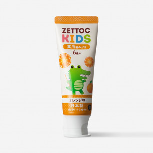 Children's toothpaste with orange flavor 6+, 70 gr