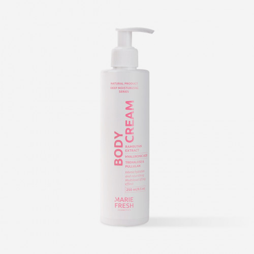 Moisturizing body cream 250 ml