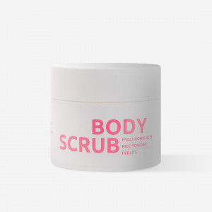 Moisturizing body scrub, 300 ml