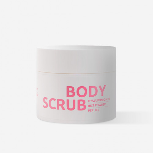 Moisturizing body scrub