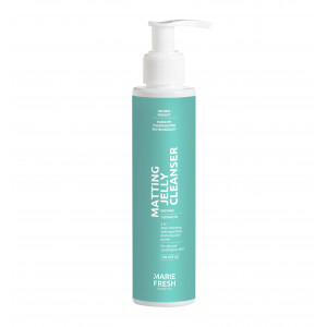 Mattifying cleansing gel for oily and combination skin