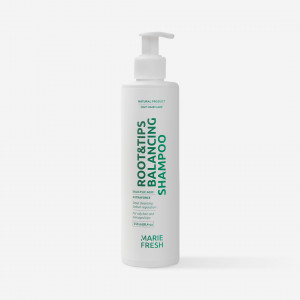 Shampoo for oily roots and dry ends