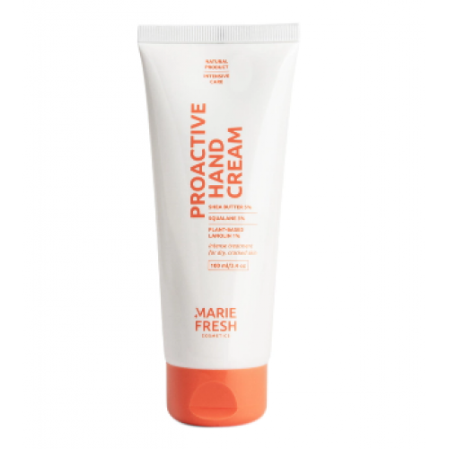 Proactive hand cream