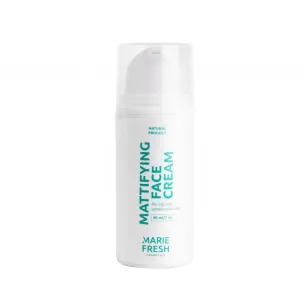 Matting cream with salicylic acid for oily and combination skin MARIE FRESH, 30 ml