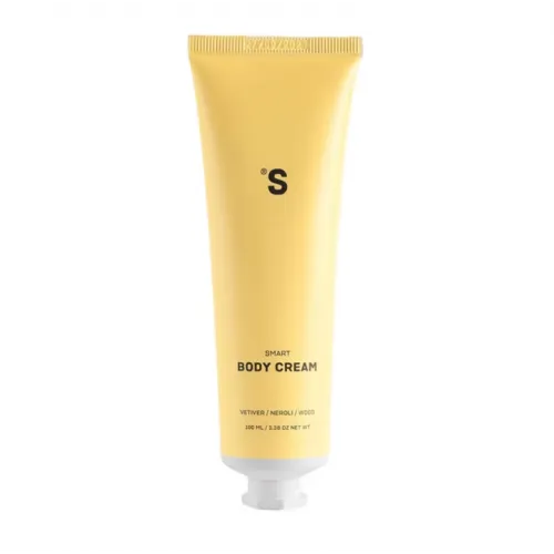 Body Lotion Vetiver SISTERS AROMA Smart Body Cream Vetiver Neroli Wood, 100ml