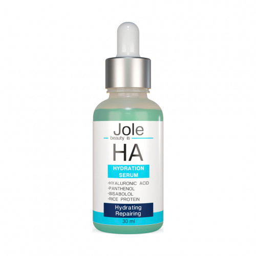 Serum with hyaluronic acid