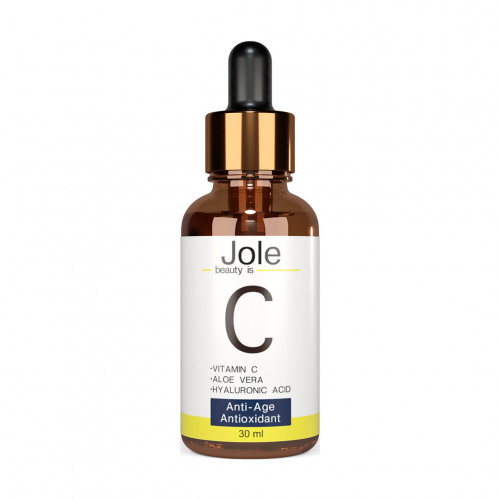 Serum with Vitamin C and Hyaluronic Acid