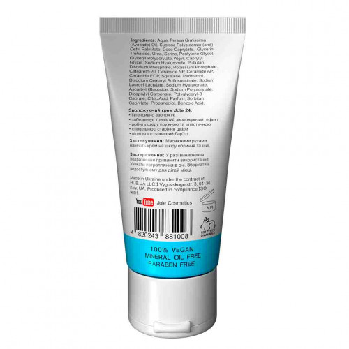 24-hour Moisturizing Face Cream