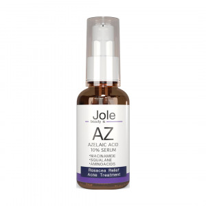 Acne serum with 10% azelaic acid