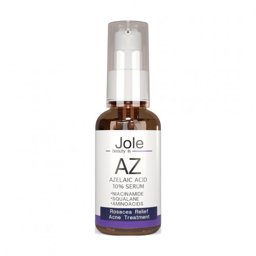 Acne serum with 10% azelaic acid