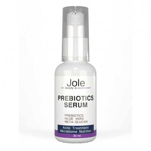 Serum with prebiotics