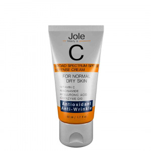 Day cream with vitamin C, 50 ml