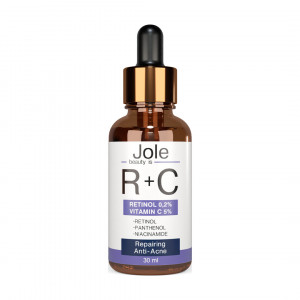 Serum with retinol and vitamin C, 30 ml