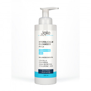 Moisturizing and Soothing Face Wash Gel