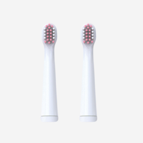 Attachments for children's sonic toothbrush, 3-12 years old