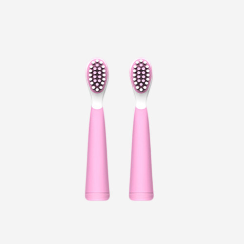 Attachments for children's sonic toothbrush, 6-12 years old