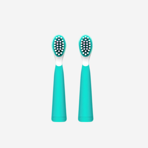 Attachments for children's sonic toothbrush, 6-12 years old