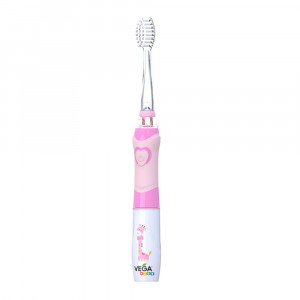 Electric children's sound toothbrush pink, 1 pc