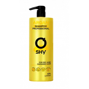 Szampon ТМ "O'SHY" ARGAN. Do włosów suchych i zniszczonych 1000 ml