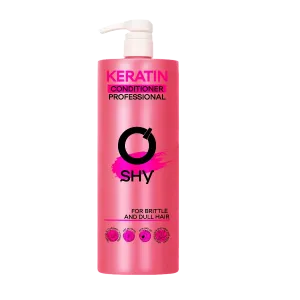 Odżywka TM "O'SHY" KERATIN. Do włosów łamliwych i matowych, 1000 ml