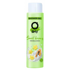 Żel pod prysznic ТМ "O'SHY" SWEAT DREAMS. Z karambolą i aromatem papai" 400 ml