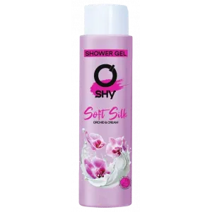 Żel pod prysznic ТМ "O'SHY" SOFT SILK. Z aromatem orchidei 400 ml