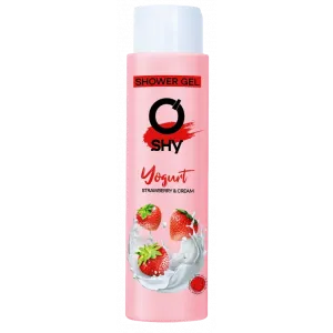 Żel pod prysznic ТМ "O'SHY" "YOGURT. Z aromatem truskawek i śmietanki" 400 ml