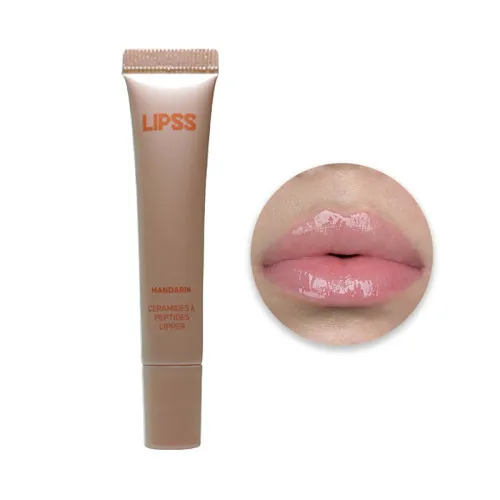 Mandarin Lip Gloss "Mandarin" LIPSS Lipper, 8 ml