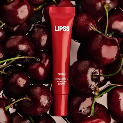 Блиск для губ LIPPS Lipper Cherry, 8 мл