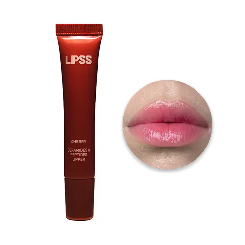 Блиск для губ LIPPS Lipper Cherry, 8 мл