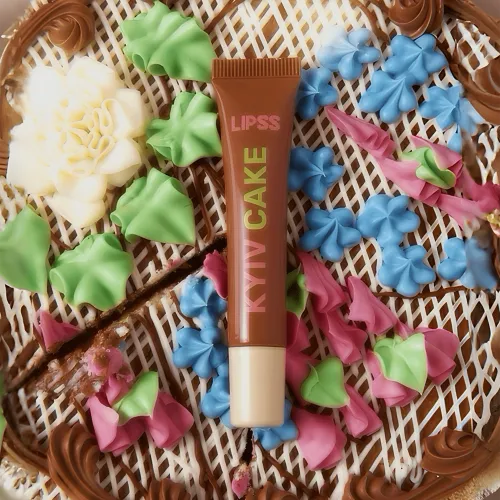Lip gloss LIPPS Lipper Kyiv Cake, 8ml