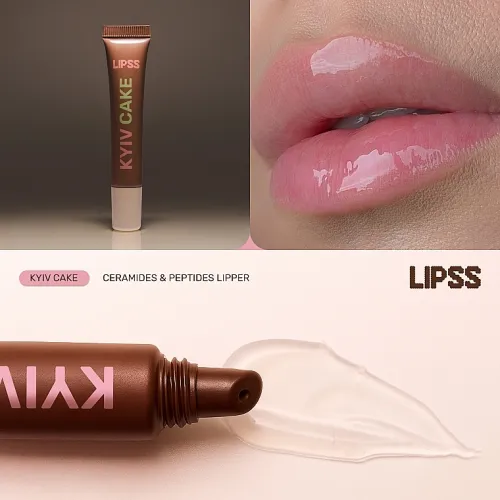 Lip gloss LIPPS Lipper Kyiv Cake, 8ml