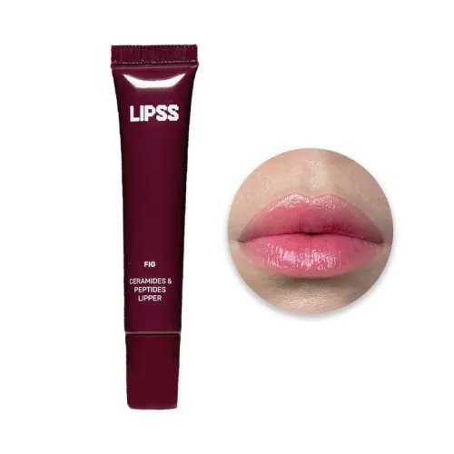 Lip gloss "Fig" LIPPS Lipper Fig, 8ml