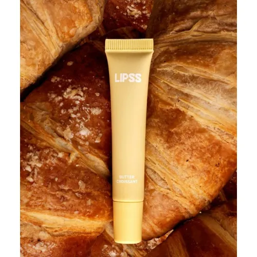 Lip gloss "Butter Croissant" LIPPS Lipper Butter Croissant, 8ml