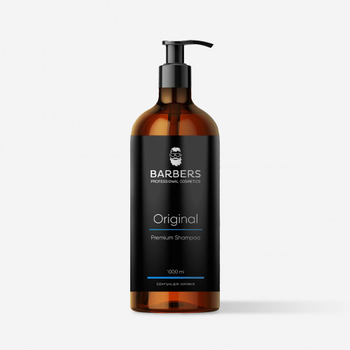 Men's shampoo for daily use