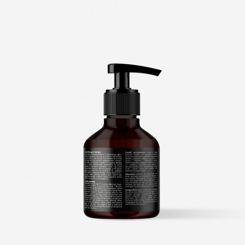 Men's shampoo for beard