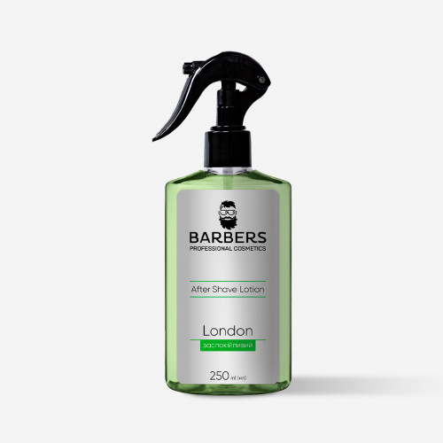 Soothing after-shave lotion