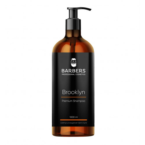 Anti-dandruff shampoo for men