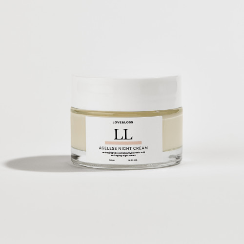 Anti-aging night cream for face