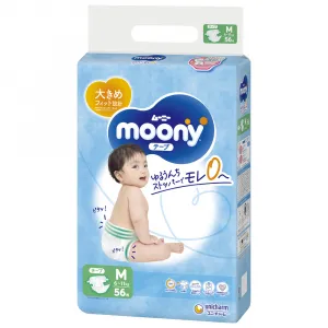 Pieluchy Moony Tape M (6-11 kg), 56 szt