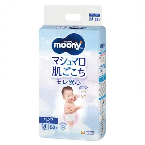 Трусики-підгузки Moony Diapers розмір M, 6-12 кг, 52 шт