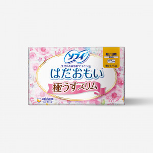Ultra-thin daily sanitary pads, 34 pcs