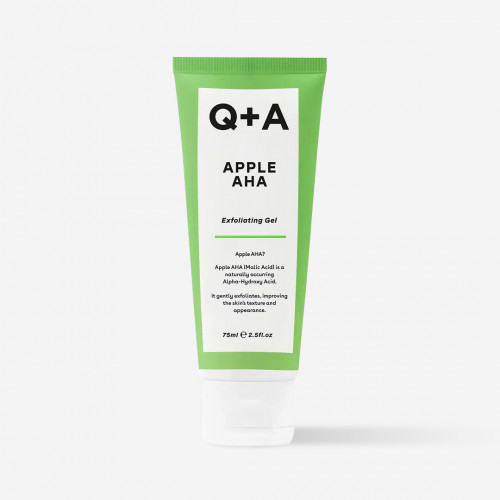 Exfoliating gel with acids