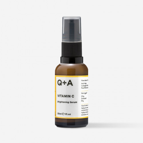 Face serum with vitamin C