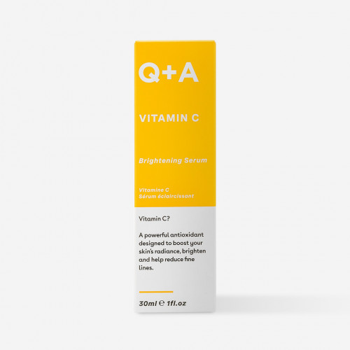 Face serum with vitamin C