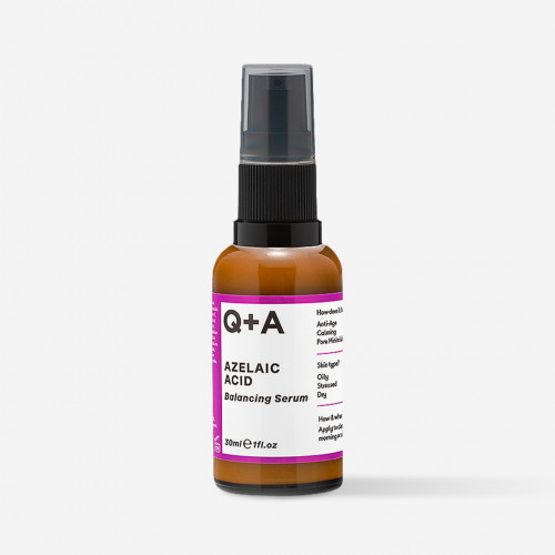 Face serum with azelaic acid